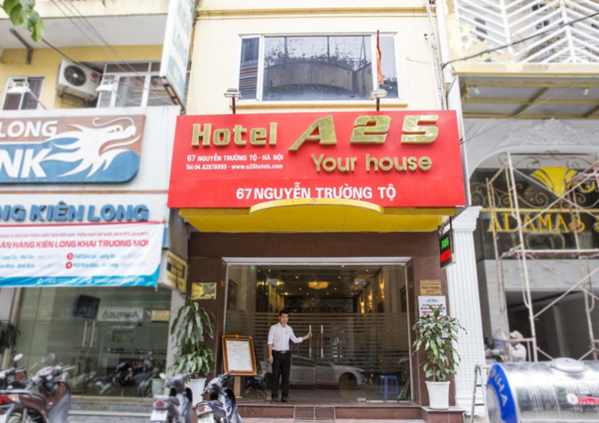 A25 Hotel - 67 Nguyen Truong To Hanoi Exterior photo