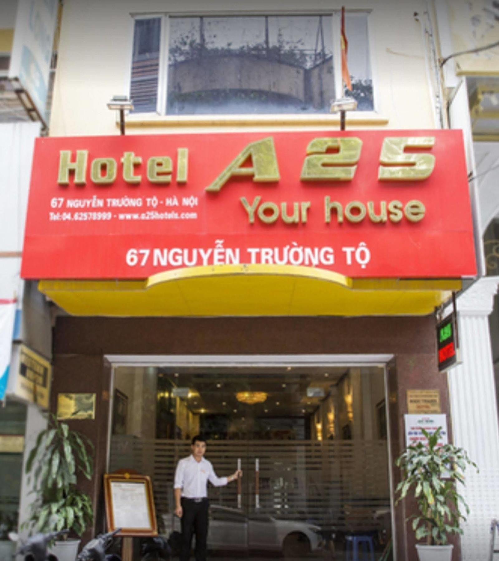 A25 Hotel - 67 Nguyen Truong To Hanoi Exterior photo
